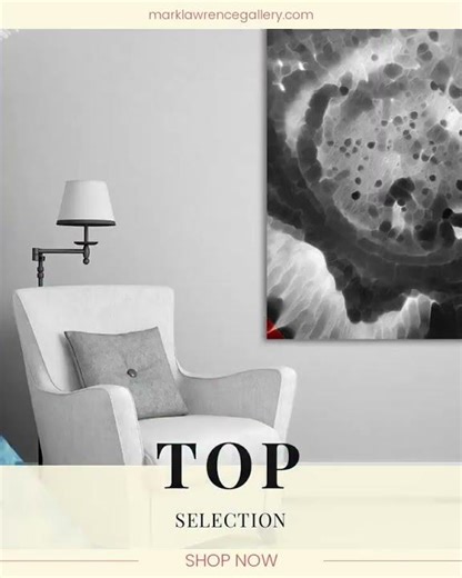 Christian Modern Art. Psalm 46:1. Our Refuge And Strength