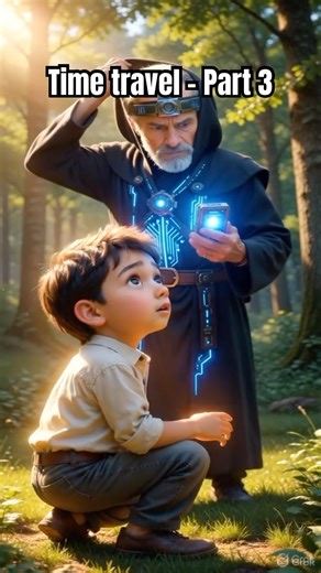 Bacha wapas aya 2050 se! 😱 kya alag hua| Time Travel Part 3 #shorts #hindimystery