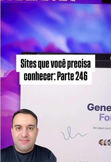 Não precisa sofrer para fazer fórmulas no Excel 😎 . Site: “gptexcel.uk” . #dicas #excel #planilhas #formula #função