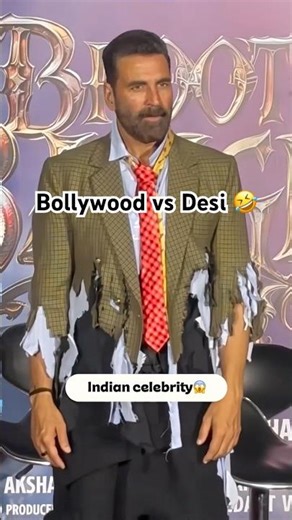 Indian Celebrity vs Desi Cell Battery 😂 #afrazulofficial #akshaykumar #bollywood #desicomedy #humor
