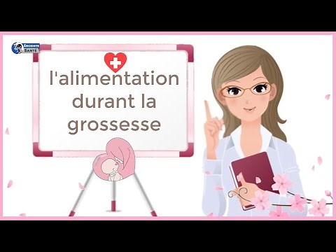 L'alimentation pendant la grossesse ‪@EnceinteSante‬