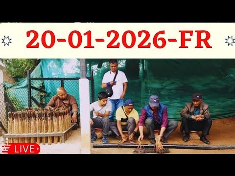 Shillong Teer Live FR 20/01/2026@Khasi Hills Archery Sports Institute@Shillong Teer Result 🔴