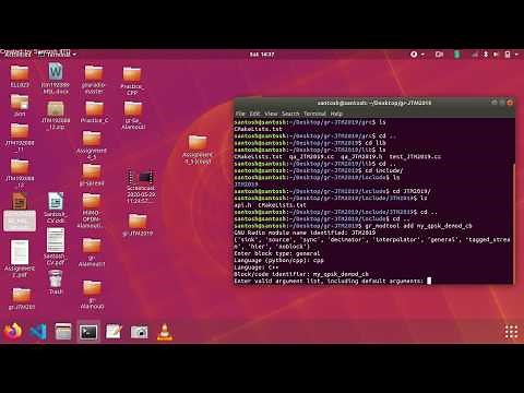 Creating your Own Block in GNU RADIO