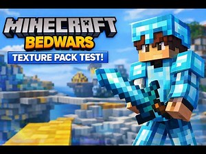 The Best Minecraft Bedwars Texturepacks (FPS BOOST)!!