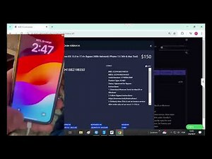 IRemove Tool iOS 15 & 18 Bypass with Network | iPhone XR - iPhone 15 | Win & Mac Tool