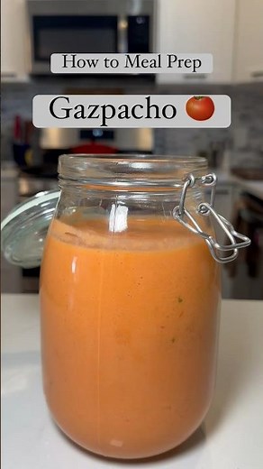 How to Make Gazpacho