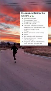 December 4: Stocking stuffer ideas for runners