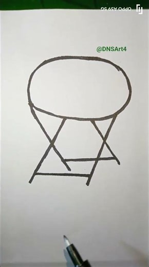 How To Draw A Easy Table #drawingideas #shortsvideo #art #simpleartforkids #short