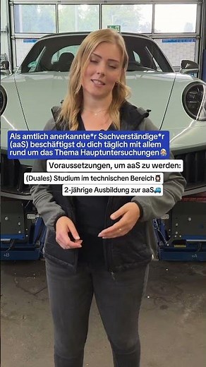 Traumjob gesucht?🤩 Wie wird man eigentlich Sachverständige*r bei #tüvsüd ?🤔💭 #sachverständiger