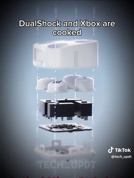 Innovative Gaming Controller with Modular Components | Beitong Zeus2