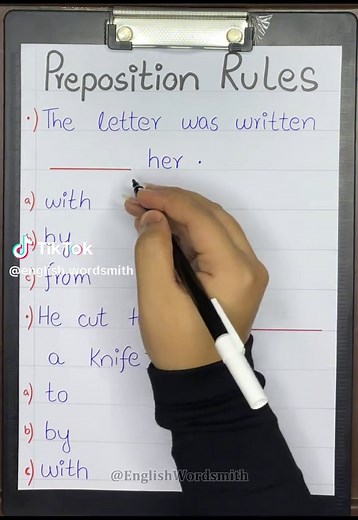 Mastering Prepositions with Simple Examples