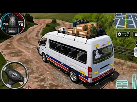 Van Offroad Adventure Simulator 3D – SUV Van & Bus Driving Challenge – Android Gameplay