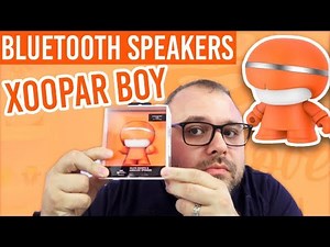 Bluetooth Speakers | Loud Sounds | Xoopar Boy