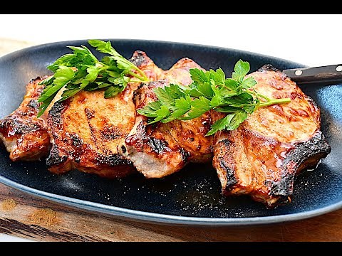 Sådan laver du grill koteletter