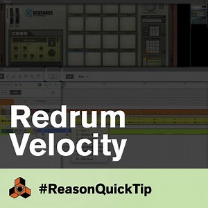 Up your velocity game with this #ReasonQuickTip | Reason Studios