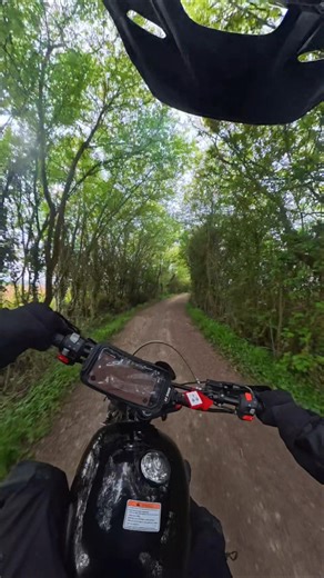 Full Throttle Trail ride