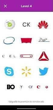 Logo Quiz 2025 Level 4 - All Answers