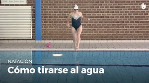 Cómo entrar en el agua de la piscina para principiantes - Vencer el miedo a agua | Sikana