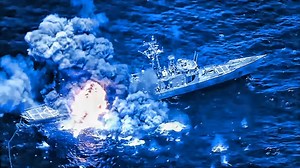 Sinking Exercise RIMPAC 2022 • Missiles Punch Holes In Ship