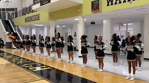 get you hype, too hype 🗣️ #cheerleading #cheerbattle #stompnshake #blackgirlcheer #varsity #spiritcheer #mcdonoughhighschool