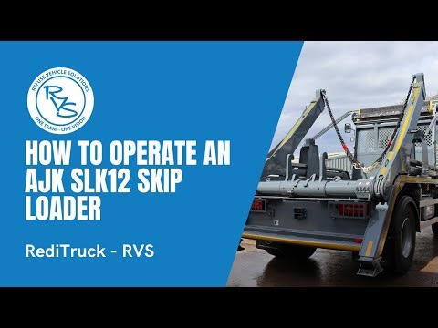 Learn How to Operate a AJK SLK12 Skip Loader