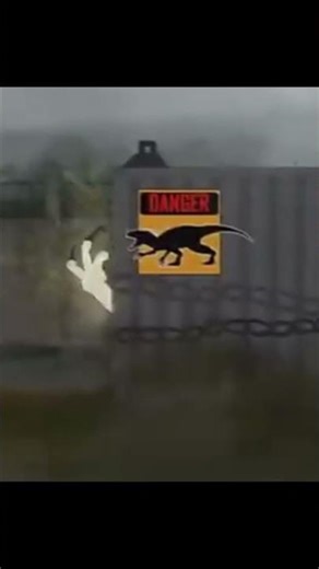 I. Rex break out 💀 #jurassicworld #indominusrex