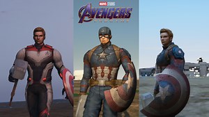 Captain America (Endgame) 1.3 – GTA 5 mod