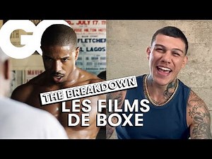 Rocky, Million Dollar Baby, Creed… Gabriel Rosado décrypte des scènes de boxe | GQ