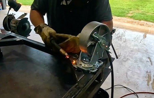 3.2K views · 19 reactions | DIY Heavy-Duty Roller Stand Build | The Kelley's country life | Facebook