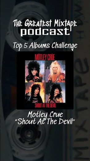 Top 5 Albums: Motley Crue “Shout At The Devil” #music #mötleycrüe #heavymetal #80smusic