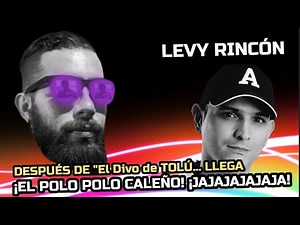 🟣 LEVY RINCÓN HAHAHAHAHAHAHAHAHAHA! THE POLO POLO FROM CALA! 🤣🤣🤣