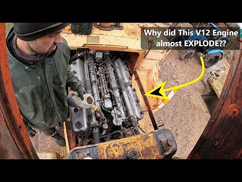 Working on the K-701 Tractor