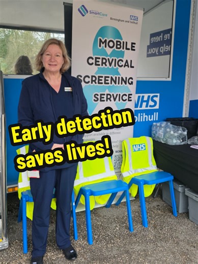 Mobile Cervical Screening at Soho House Museum