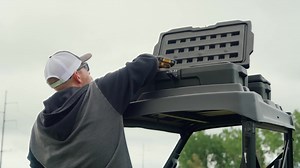 39 reactions | UTV Roof and Cargo Box Package AVAILABLE NOW! ✅ Free up essential UTV bed space ✅ Perfect for farmers, adventurers, and anyone needing serious storage Upgrade your UTV with this must-have Roof Cargo Box Package – More Storage. More Adventure. Get yours today! https://dowcopowersports.com/shop/utv-roof-cargo-box/ | Dowco Powersports | Facebook