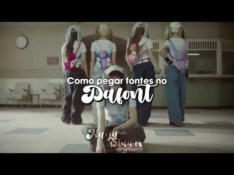 Como pegar fontes no dafont ☀️ || ‪@nanastaarrৎ‬