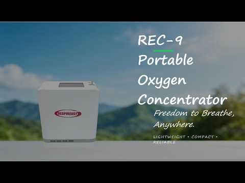 RESPIREASY REC 9 Ultra Portable Oxygen Concentrator