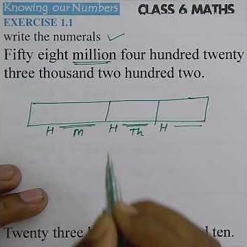 #11 Ex 1.1 | Ch 1 Knowing Our Numbers | Class 6 Maths NCERT New Syllabus #shorts #math #trick