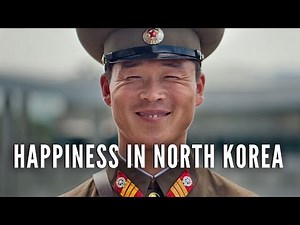 ARE PEOPLE HAPPY IN NORTH KOREA?