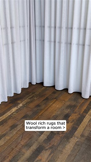 Give your room a mini makeover with our wool rich rugs, just $129. Seriously! 🛒 | Kmart Australia