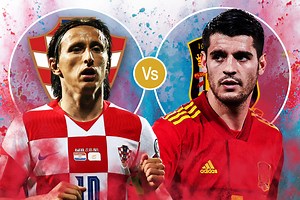 All the details as Spain and Croatia gear up for fight for quarter-final spot