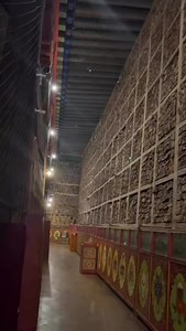 201K views · 5.2K reactions | #Tibet is the gateway to Shambala. A huge ancient library was uncovered in a Tibetan monastery, 2003. 84,000 secret manuscripts (books) , over 1000 years old, on traditional stacks, 60 metres long and 10 metres high. . . . #FreeTibet | Old World Zone | Facebook