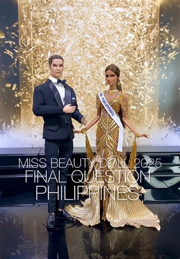 Miss Beauty Doll 2025 Final Question Highlights