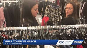 Consumer Reports: March offers hidden deals on winter items and electronics