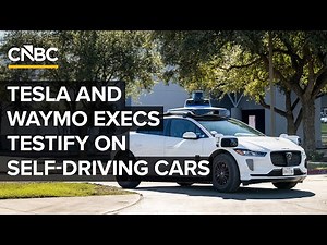 Tesla and Waymo execs testify before Senate panel on the future of self-driving cars — 2/4/26