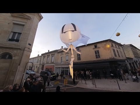 Un Noël sous les étoiles à Libourne (Céleste Compagnie INKO'NITO)