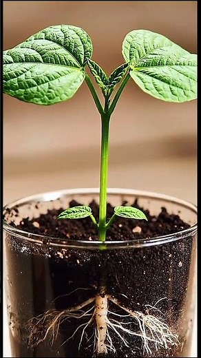 🌱⏱️Growing Beans in 50 Days 🌱 | From Seed to Harvest 🚜 (Full Timelapse)