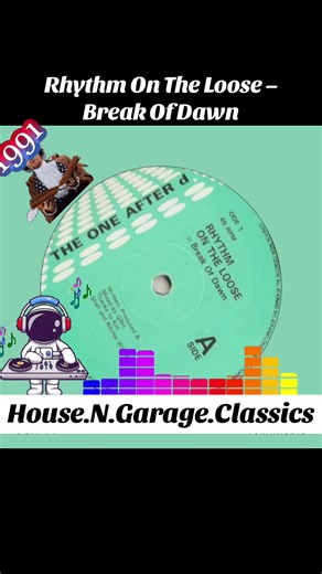 Rhythm On The Loose – Break Of Dawn #housengarageclassics #housemusic #breakbeat #oldskoolraver #fyp
