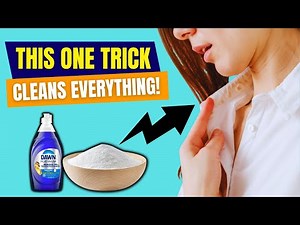 How to REMOVE Ring Stains Around the Collar 👕 No Scrubbing Needed! ✨