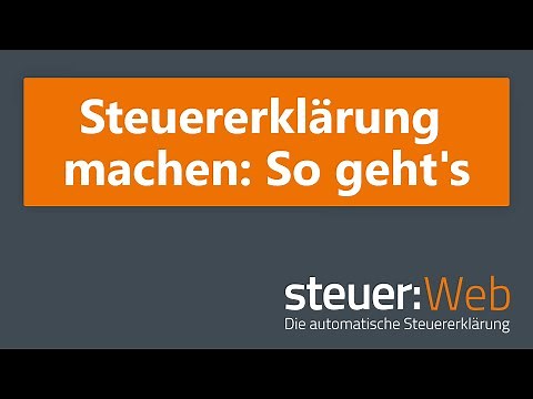 WISO steuer:Web 👉 die automatische Steuererklärung! Holt dir dein Geld zurück