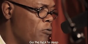 How to go the fuck to sleep